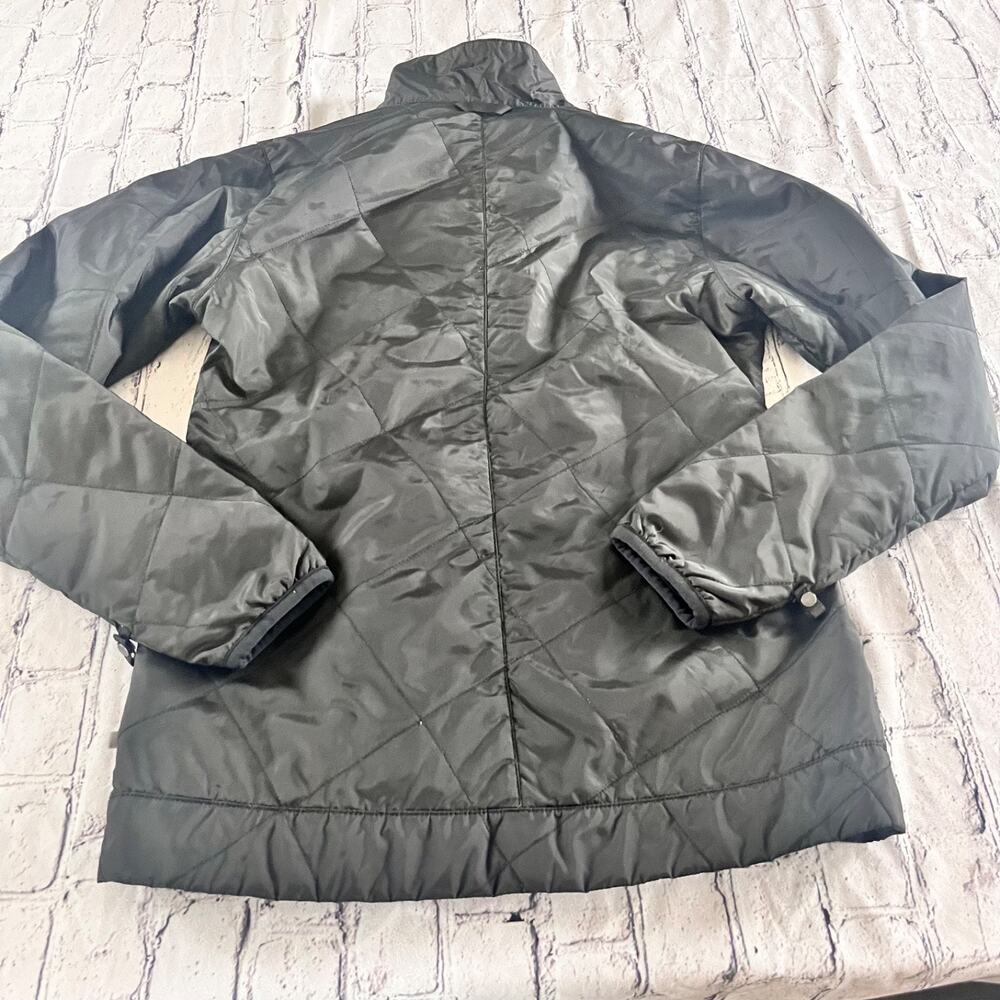 Burton Dryride Women’s Black Snowboard Jacket Ski Lightweight Quilted Coat S - Picture 3 of 6